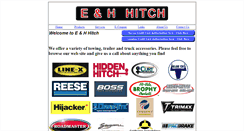 Desktop Screenshot of ehhitch.com