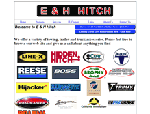 Tablet Screenshot of ehhitch.com